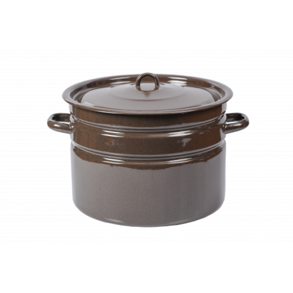 Каструля емальована бак 25 л (24517325) - фото 1 Каструля емальована бак 25 л (24517325) - фото 1