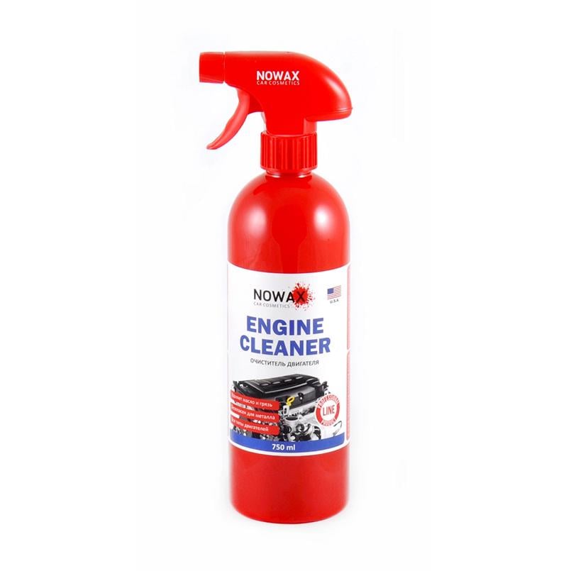 Очисник двигуна Nowax Engine Cleaner 750 мл (NX75007)