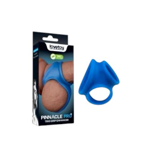 Насадка на член LoveToy Pinnacle Pro Trio Grip Enhancer Sleeve