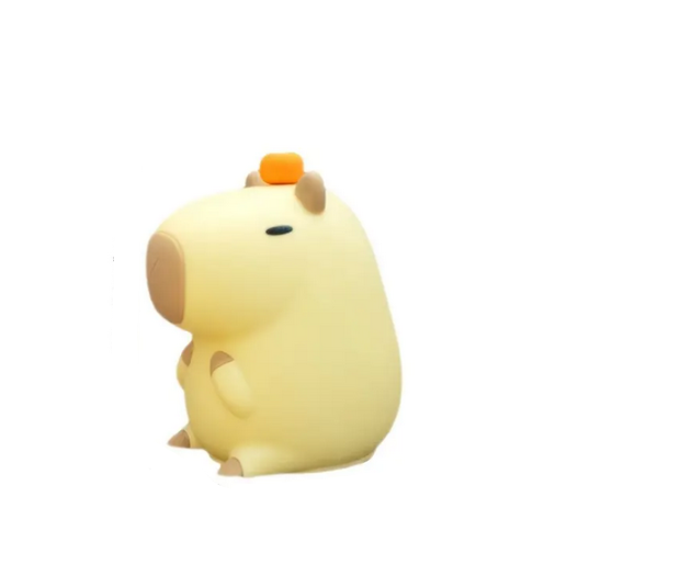 Ночник капибара с надписью для любимого сына с таймером (ZH-130)