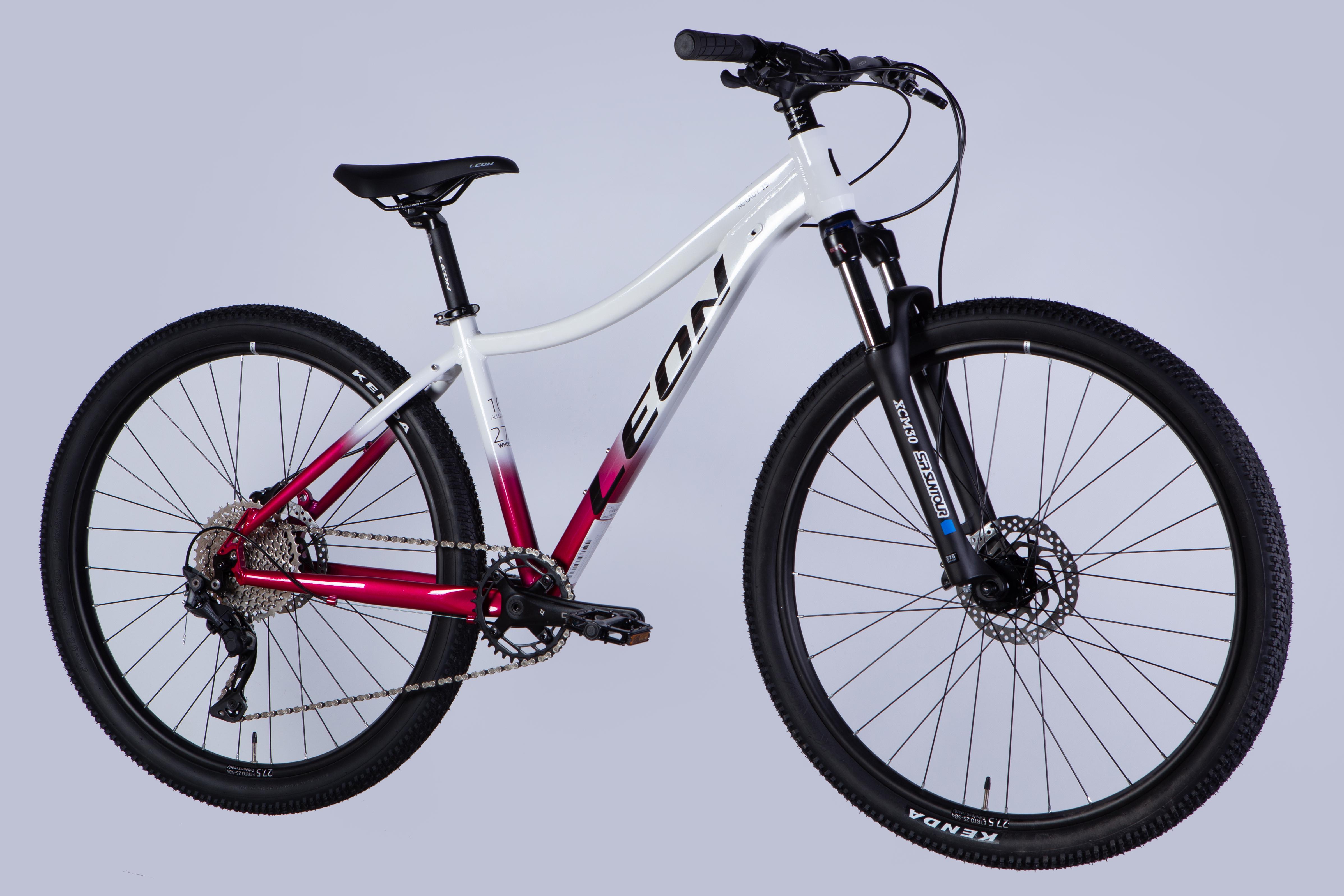 Велосипед Leon 2025 XC LADY 75 HDD AL 27,5" рама 16" Белый с малиновым (OPS-LN-27,5-013) - фото 6 Велосипед Leon 2025 XC LADY 75 HDD AL 27,5" рама 16" Белый с малиновым (OPS-LN-27,5-013) - фото 6