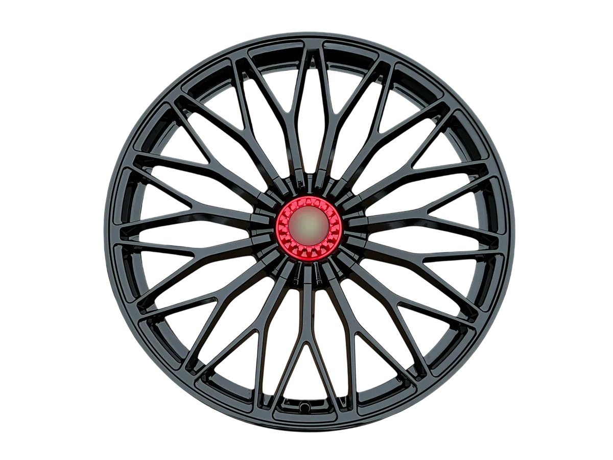 Диски колесные кованые OEM R20 R21 V4 Kabeast Forged для Lamborghini Aventador 2011-2022 гг. алюминий 4 шт.