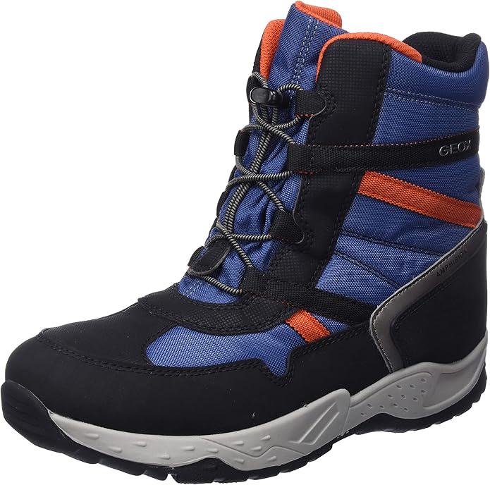 Черевики зимові Geox Sentiero з мембраною Amphibiox р. 39 Avio/Orange (20070387) - фото 2 Черевики зимові Geox Sentiero з мембраною Amphibiox р. 39 Avio/Orange (20070387) - фото 2