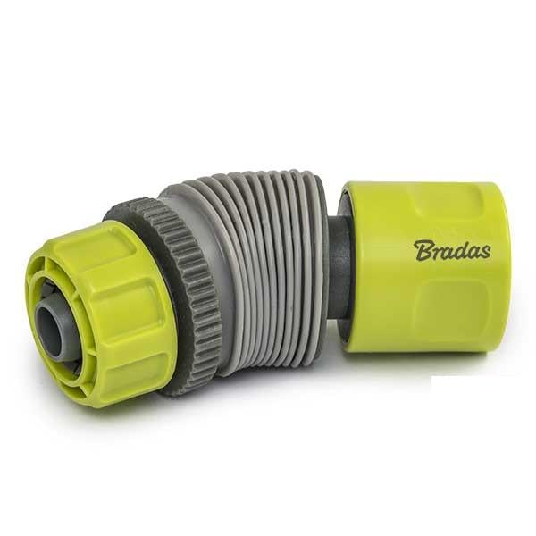 Коннектор Bradas Line 1/2" с регулировкой угла изгиба Lime (21167)