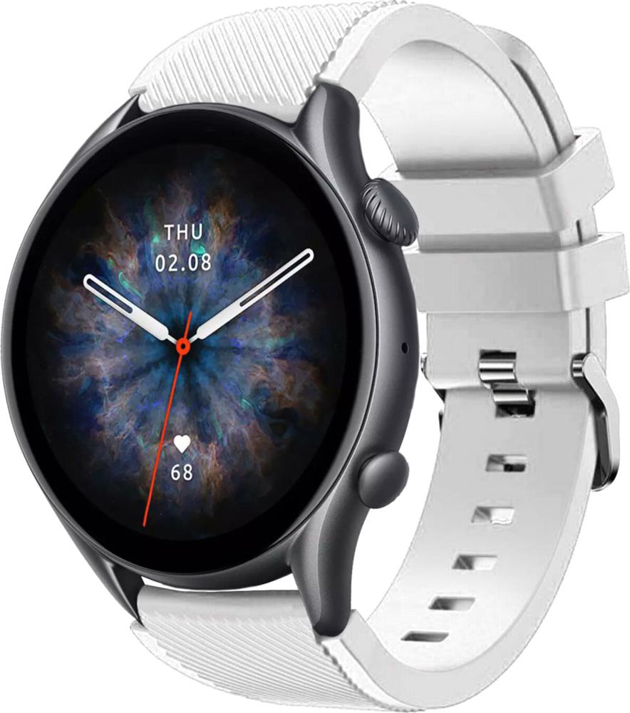 Ремешок Cross для Amazfit GTR 3 Pro White (25485-29)