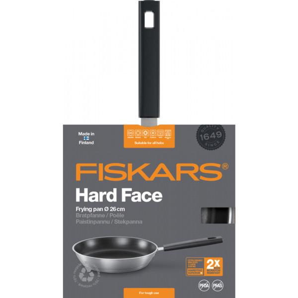 Сковорода Fiskars Hard Face Steel 26 см (1052246) - фото 2