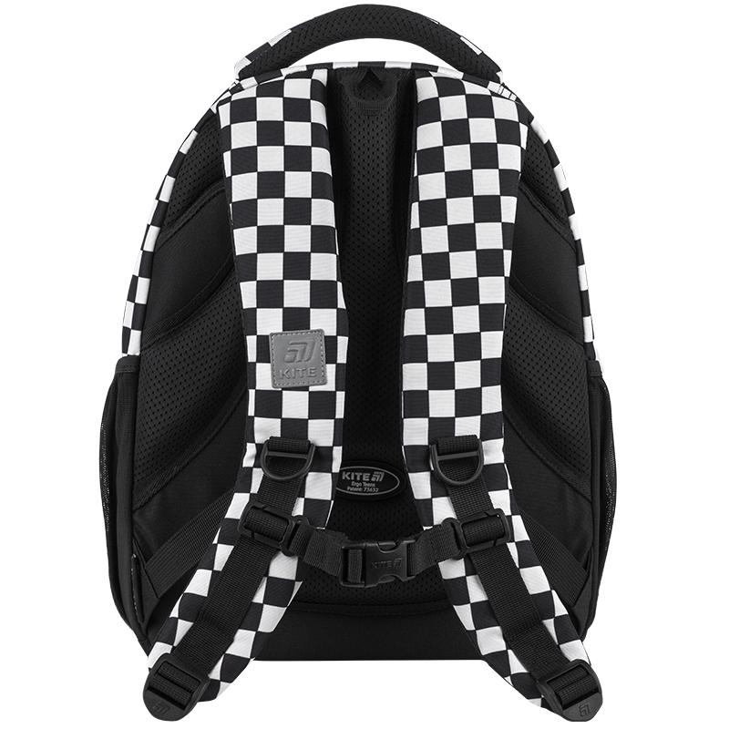 Школьный рюкзак KITE Education teens HK25-8001M Kuromi с ортопедической спинкой (995345) - фото 13 Школьный рюкзак KITE Education teens HK25-8001M Kuromi с ортопедической спинкой (995345) - фото 13