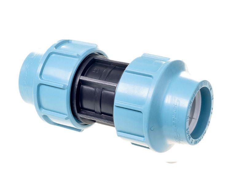 Муфта SantehPlast для поліетиленових труб 32 мм (000067854)