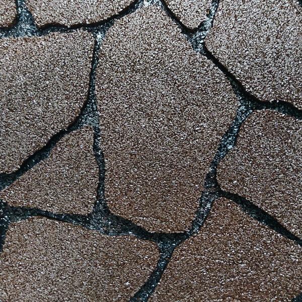 Камінь гнучкий Дикий 500х500х30 мм Коричневий (2562227303) - фото 2 Камінь гнучкий Дикий 500х500х30 мм Коричневий (2562227303) - фото 2