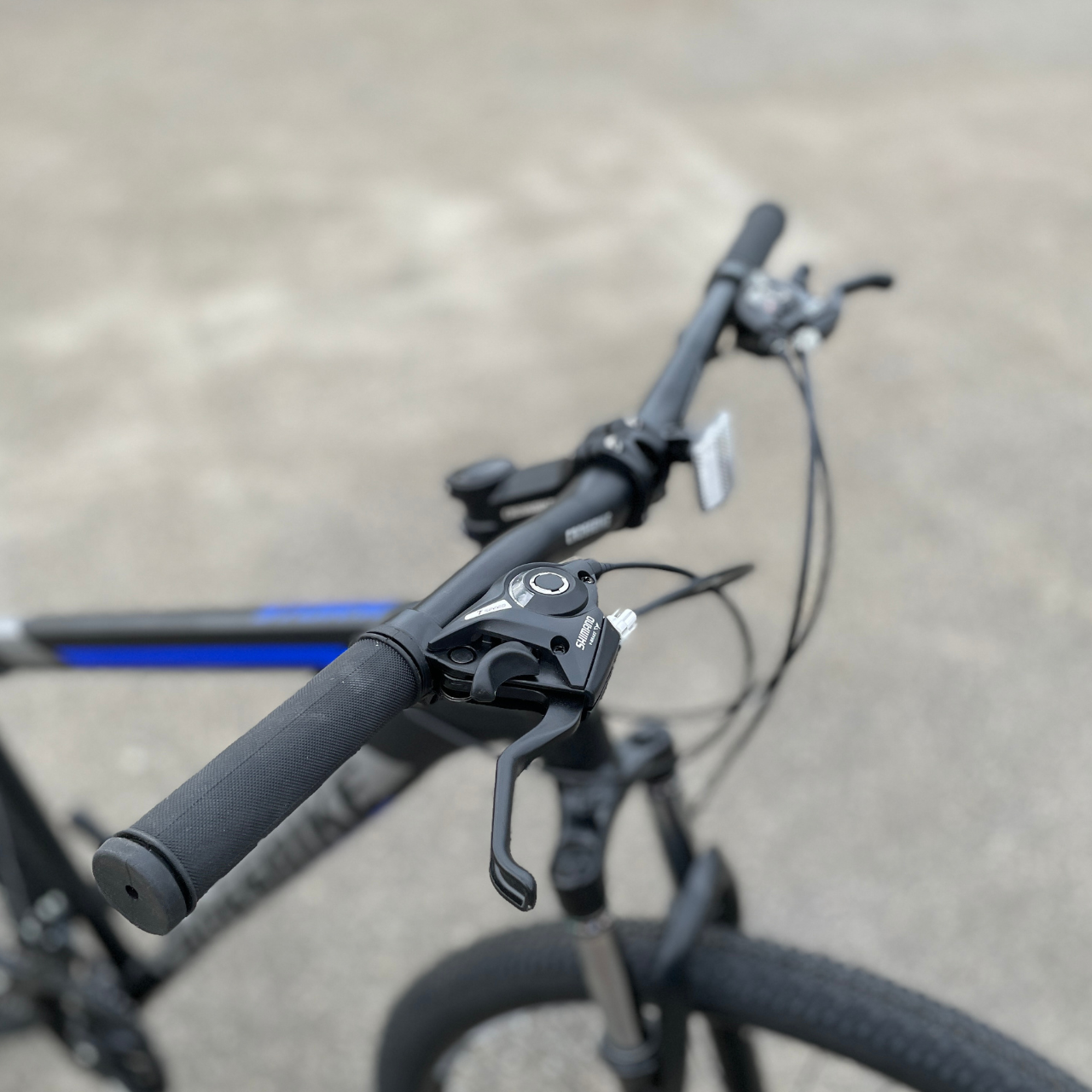 Велосипед Cross Bike Storm 29" 19,5" 19,5" Чорний/Синій (a8bbf14a) - фото 6