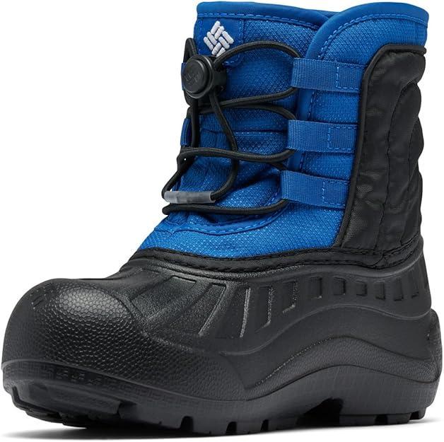 Ботинки для мальчика зимние Columbia Youth Powderbug Snowlite Lace р. 33 Черный/Синий (2103521) - фото 7