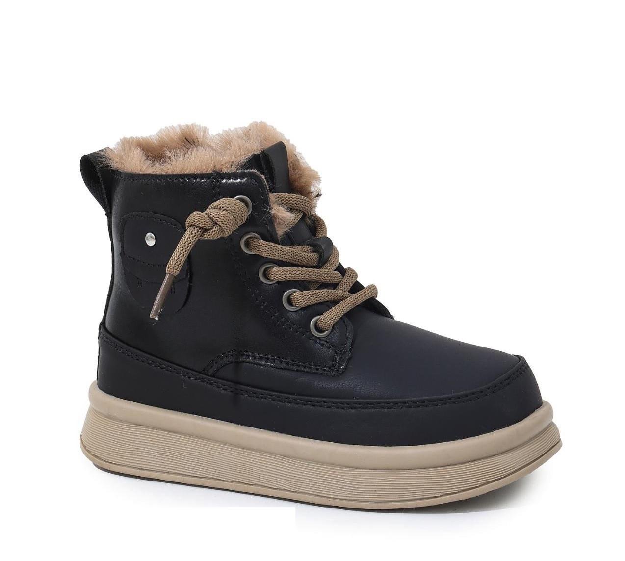 Ботинки зимние для девочек Clibee HB612161/30 р. 30 Черный