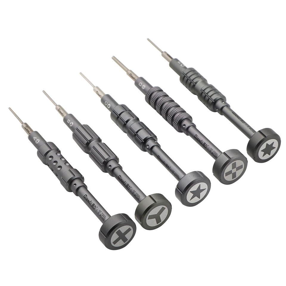 Набор отверток для телефона Qianli 3d i-Thor 5 шт. (Dp19)