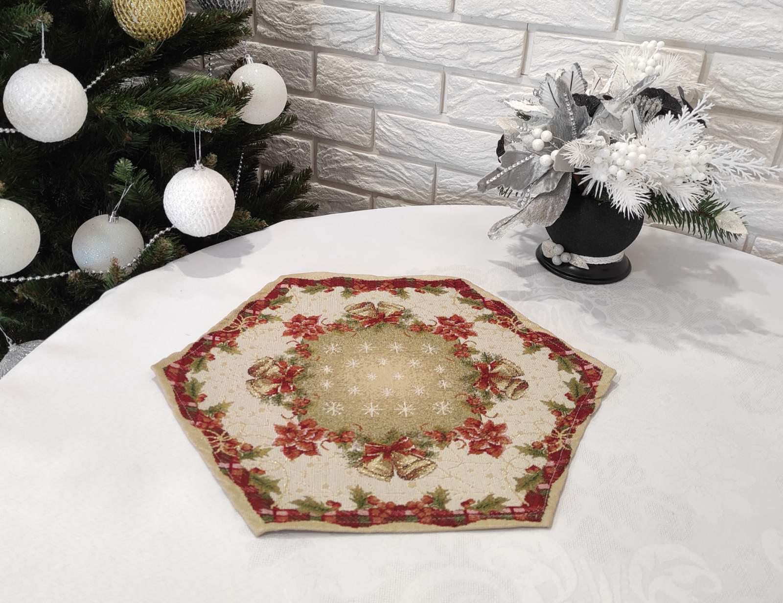 Дорожка новогодняя Sagol 35х45 ST-135 V2 (CN11115)