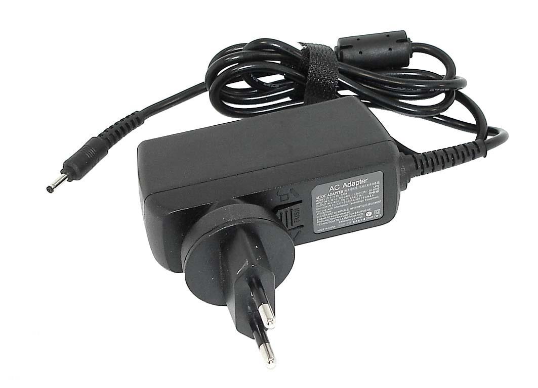 Блок питания для ноутбука Samsung SG401903011QC 40W 19V 2,1A 3,0x1,0 мм (059100)