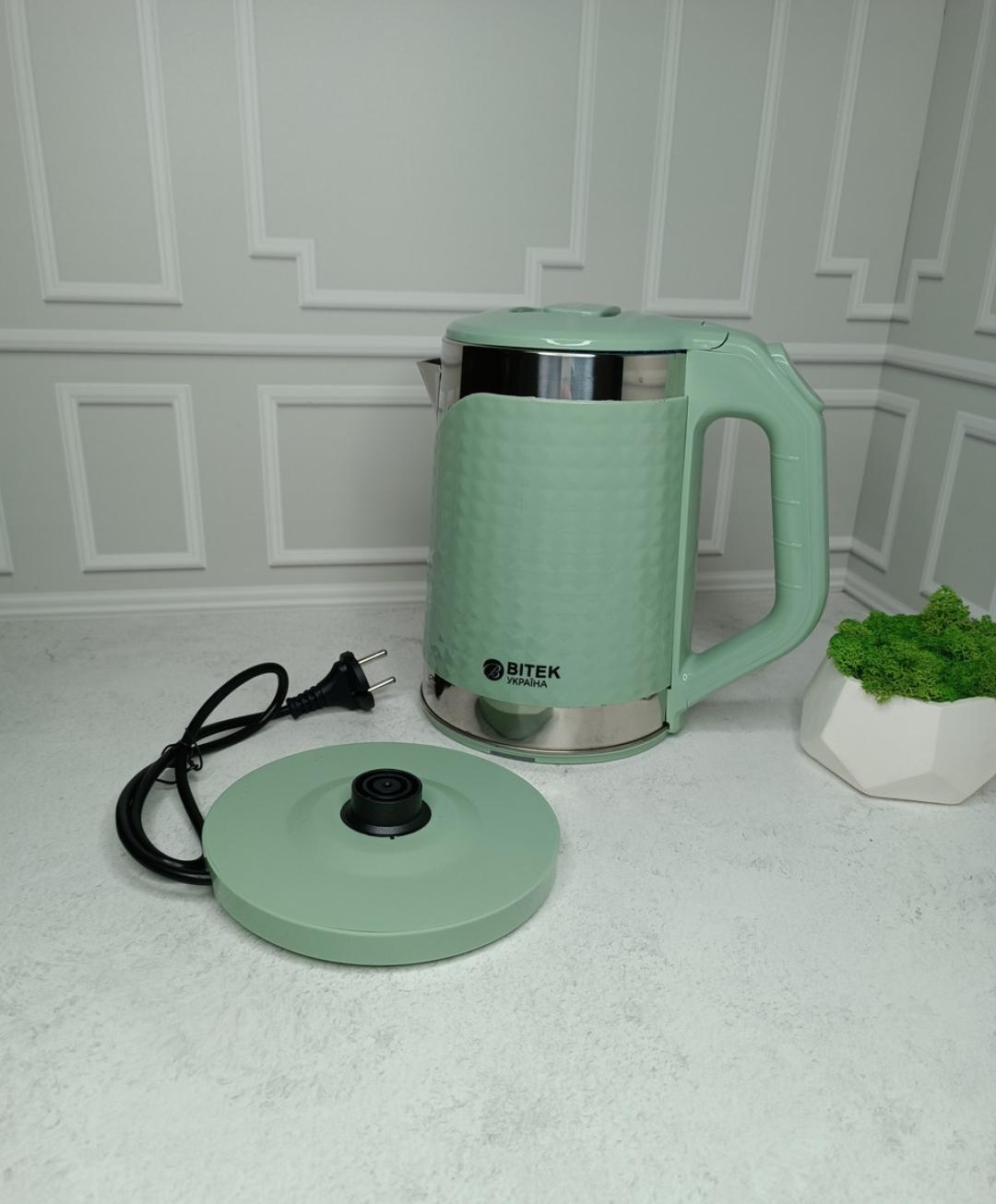 Электрочайник BITEK BT-3118g 2000W 2,2 л (14579115)