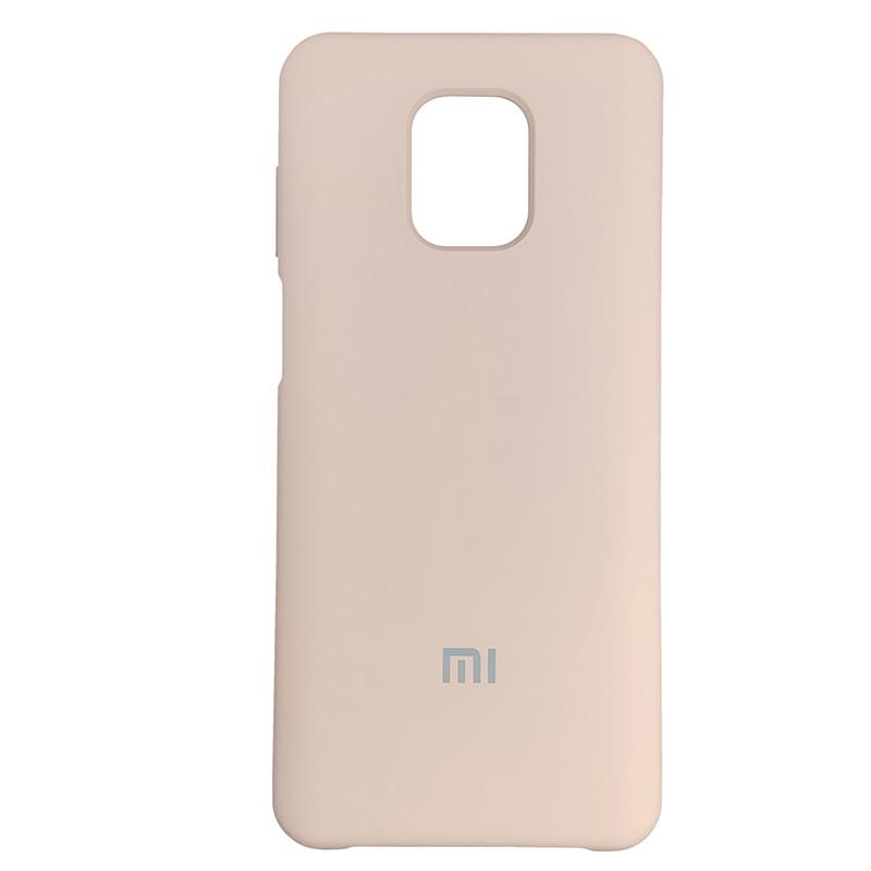 Чехол Silicone Case for Xiaomi Redmi Note 9S/9 Pro Sand Pink (29caa1-641) Чехол Silicone Case for Xiaomi Redmi Note 9S/9 Pro Sand Pink (29caa1-641)