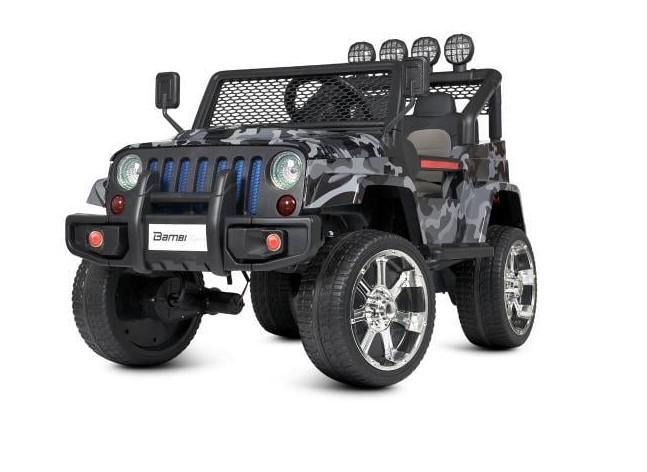 Дитячий електромобіль Джип M 3237EBLRS-18 Чорний