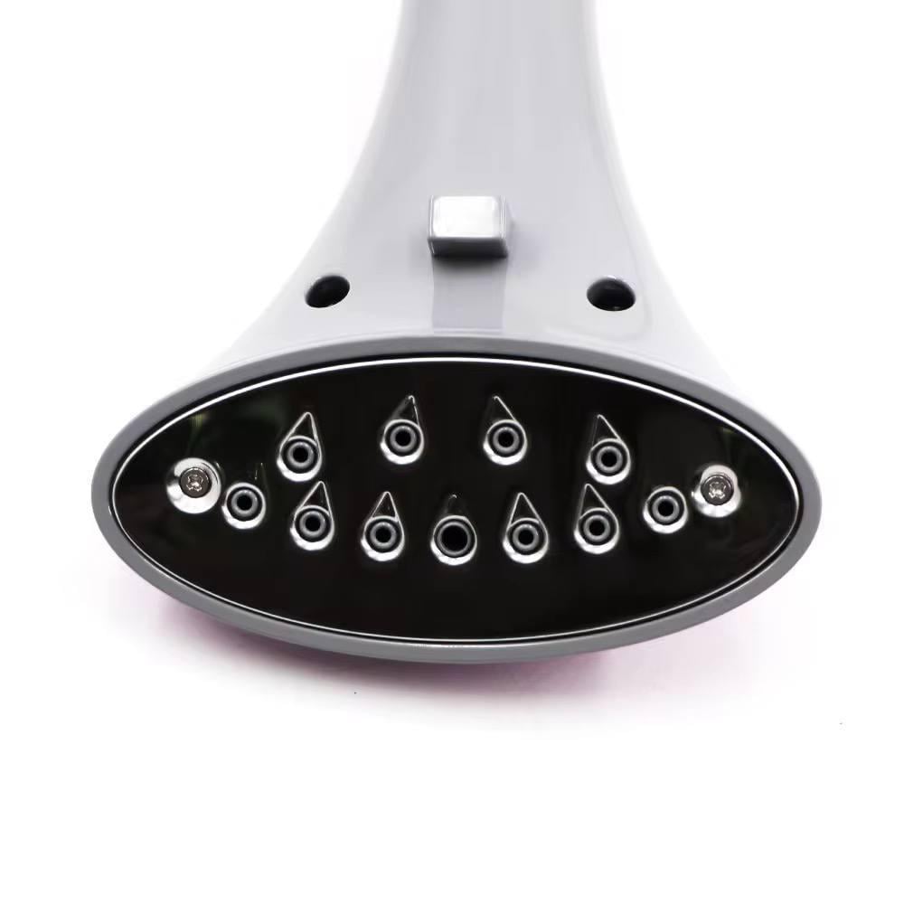 Відпарювач для одягу вертикальний з вішалкою Zepline ZP-132 3500 Вт Рожевий (2606948543) - фото 7