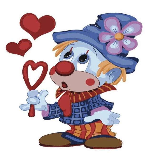 Картина по номерам Strateg Животные Воздушные сердца 30х30 см в термопакете (ES047-mt)