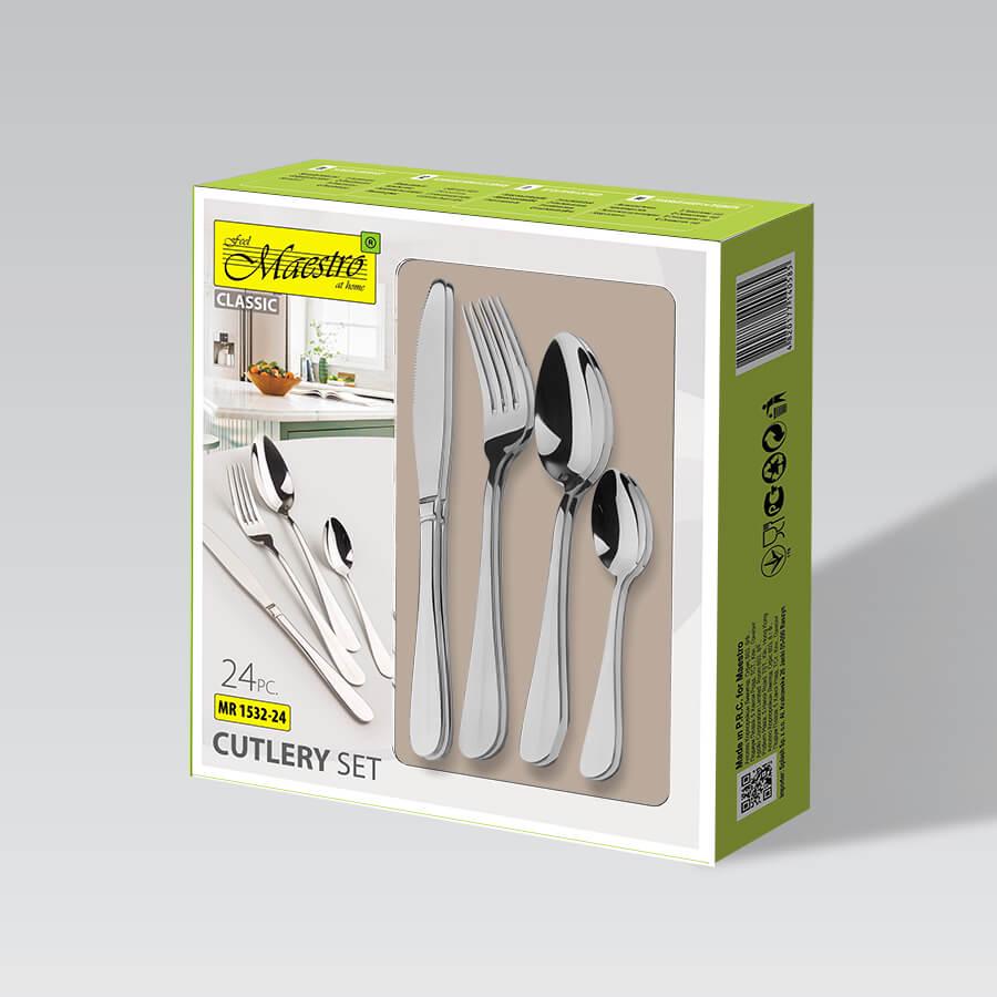Столовый набор Мaestro MR-1532-24 24 предмета Столовый набор Мaestro MR-1532-24 24 предмета