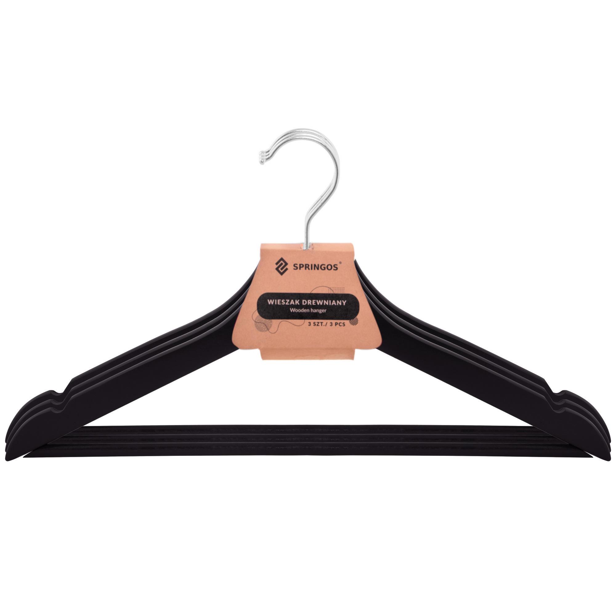 Набір вішалок для Springos дерево 3 шт. (HG0003) - фото 2 Набір вішалок для Springos дерево 3 шт. (HG0003) - фото 2