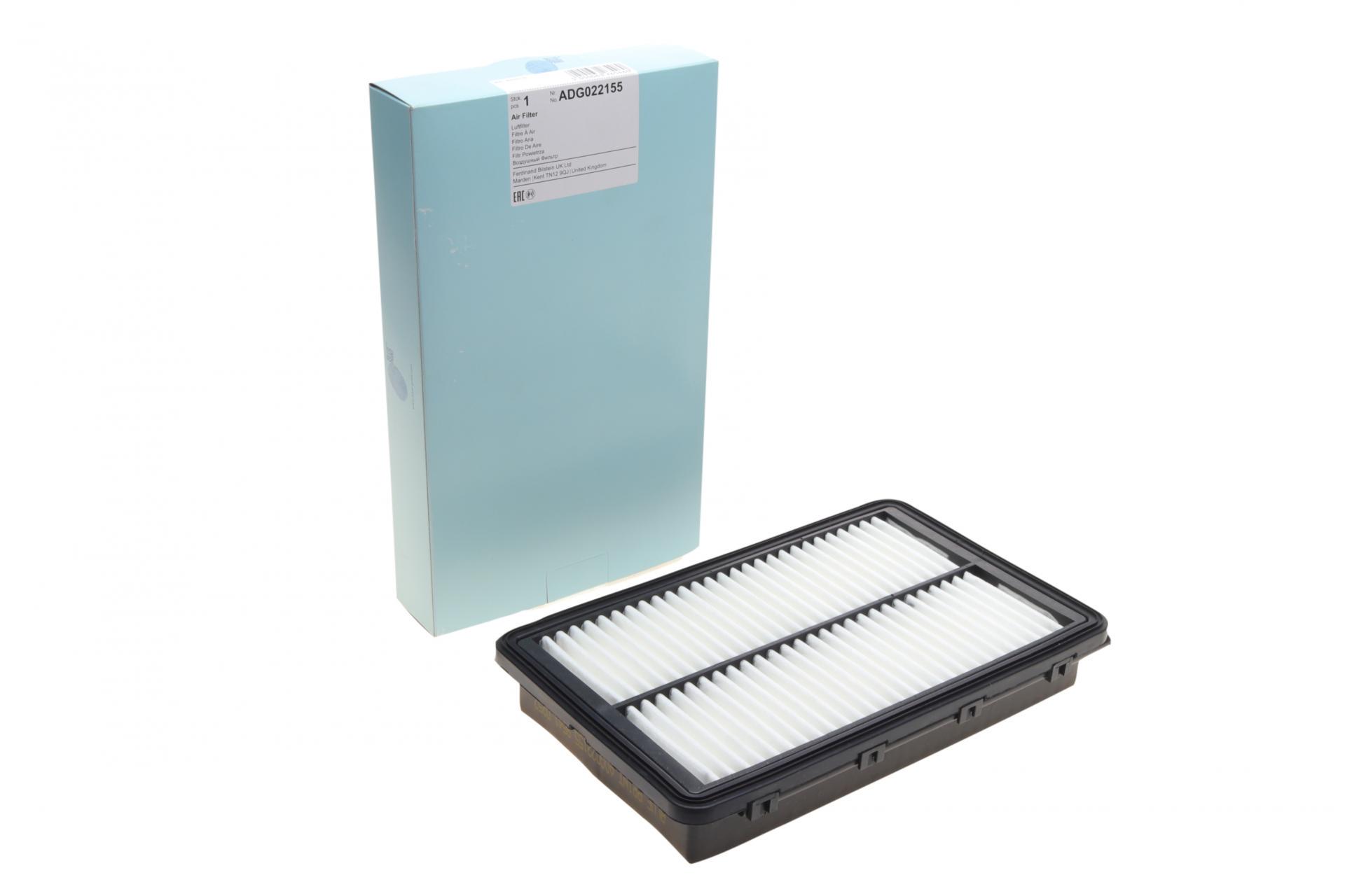 Фильтр воздушный BLUE PRINT для Hyundai Tucson/Kia Sportage 15- (ADG022155)