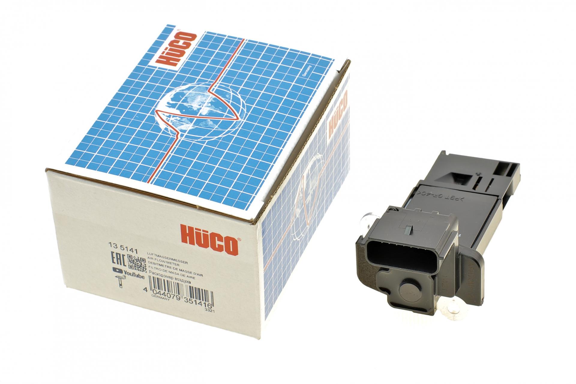 Расходомер воздуха Hitachi для Opel Insignia 1.4-2,0 08-17 (135141)