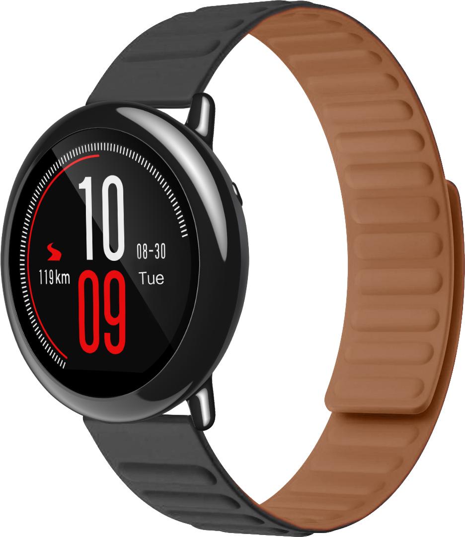 Ремешок Magneter для Amazfit Pace Black (26644-2B)