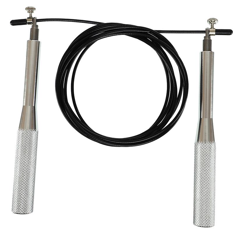 Скакалка M132002000W Mad Wave Серебряный (56444002)
