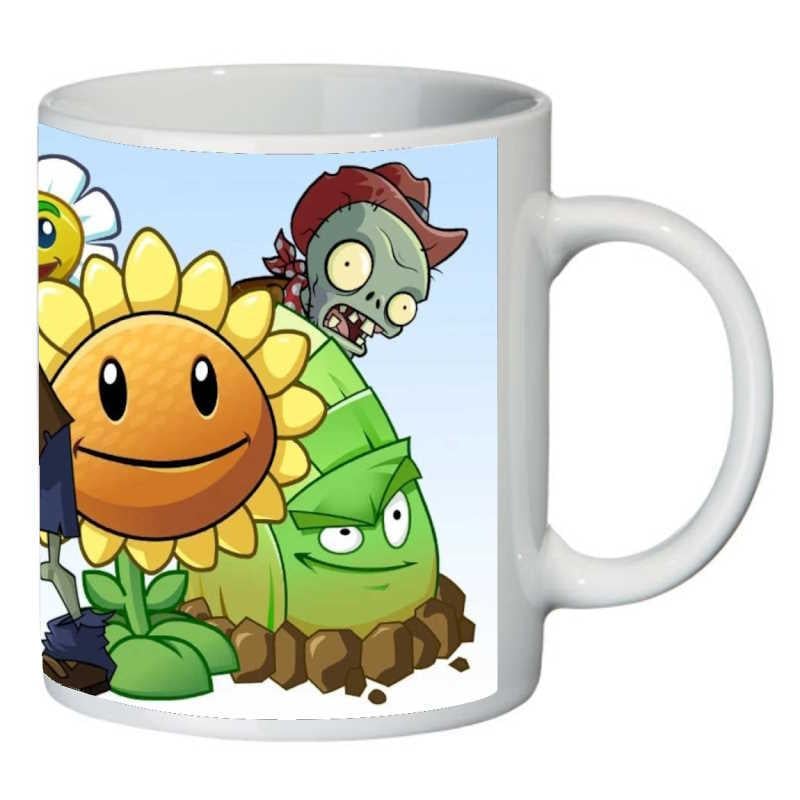Чашка с принтом Растения против зомби 009 (2449582867)