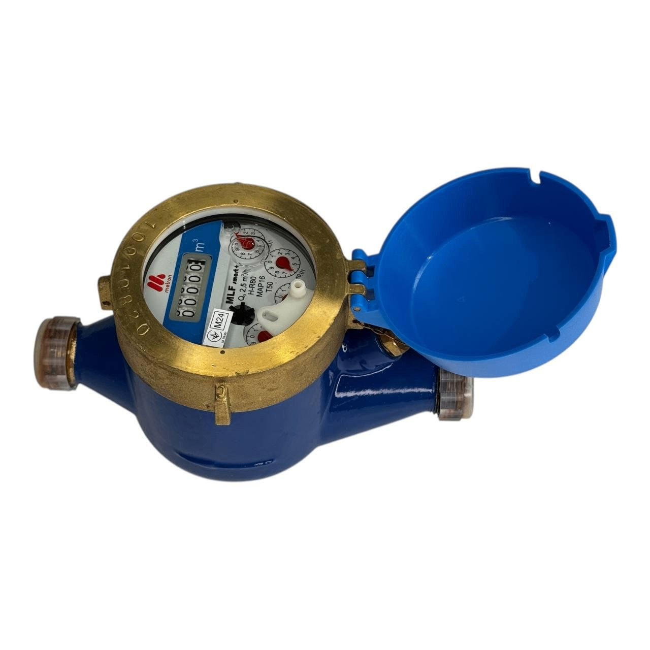 Счетчик для холодной воды Metron MLF Smart+ DN15 L165 R80 1/2" (AKD59902)