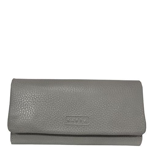 Кошелек женский из натуральной кожи Karya 2014-098 Серый (2026754263) Кошелек женский из натуральной кожи Karya 2014-098 Серый (2026754263)
