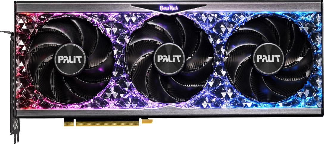 Видеокарта Palit GeForce RTX 4080 16GB GameRock (NED4080019T2-1030G) - фото 2