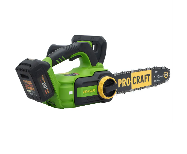 Пила цепная ProCraft с бесщеточным двигателем 12" (PKA42Li) - фото 7 Пила цепная ProCraft с бесщеточным двигателем 12" (PKA42Li) - фото 7