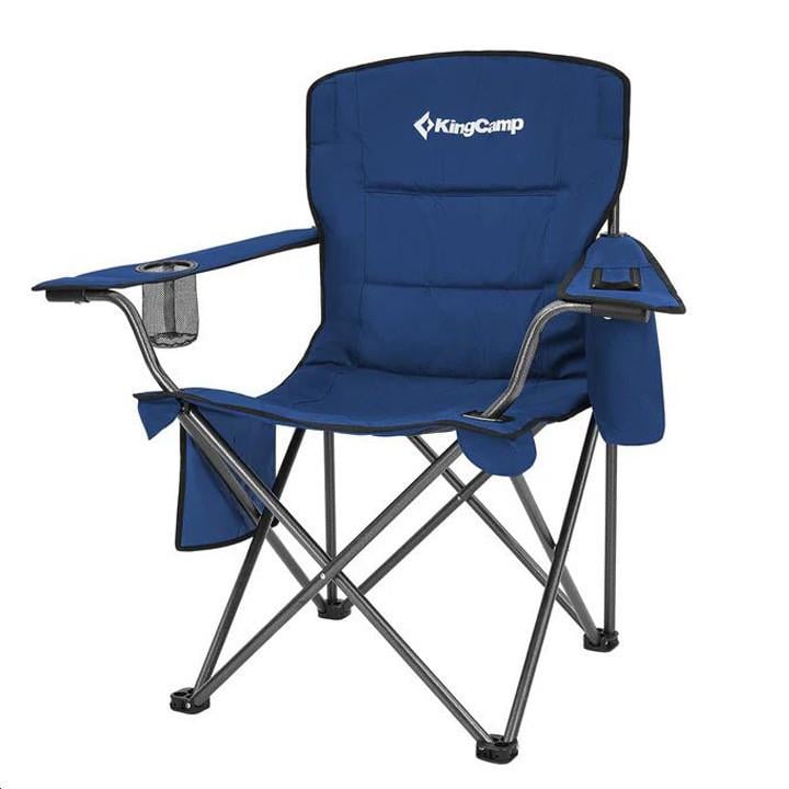 Туристическое кресло раскладное KingCamp Lotus Plus KC2141 Navy (KC2141_BLUE)