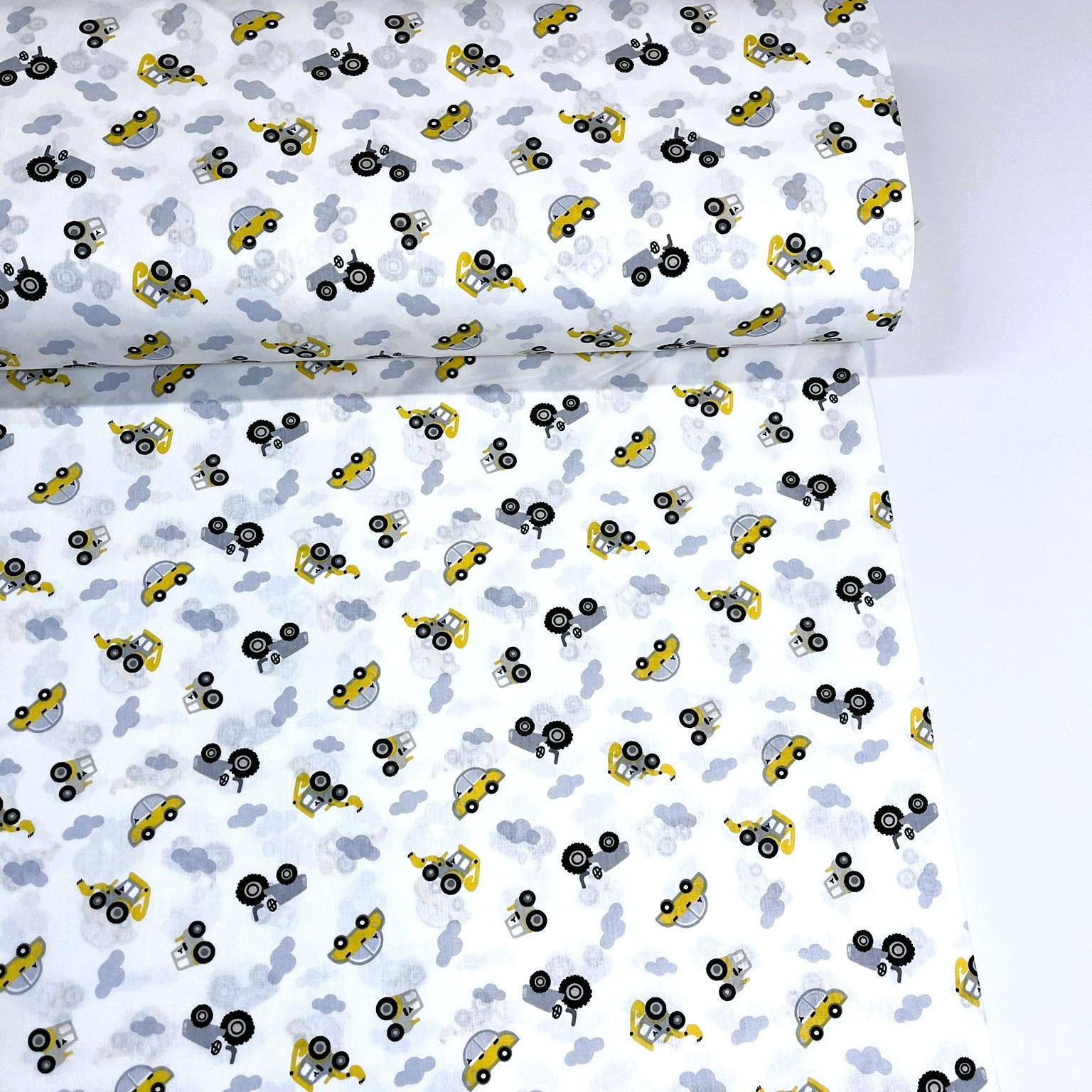 Ткань для постельного белья машинки ранфорс 240 см Белый (22820/3 00846)