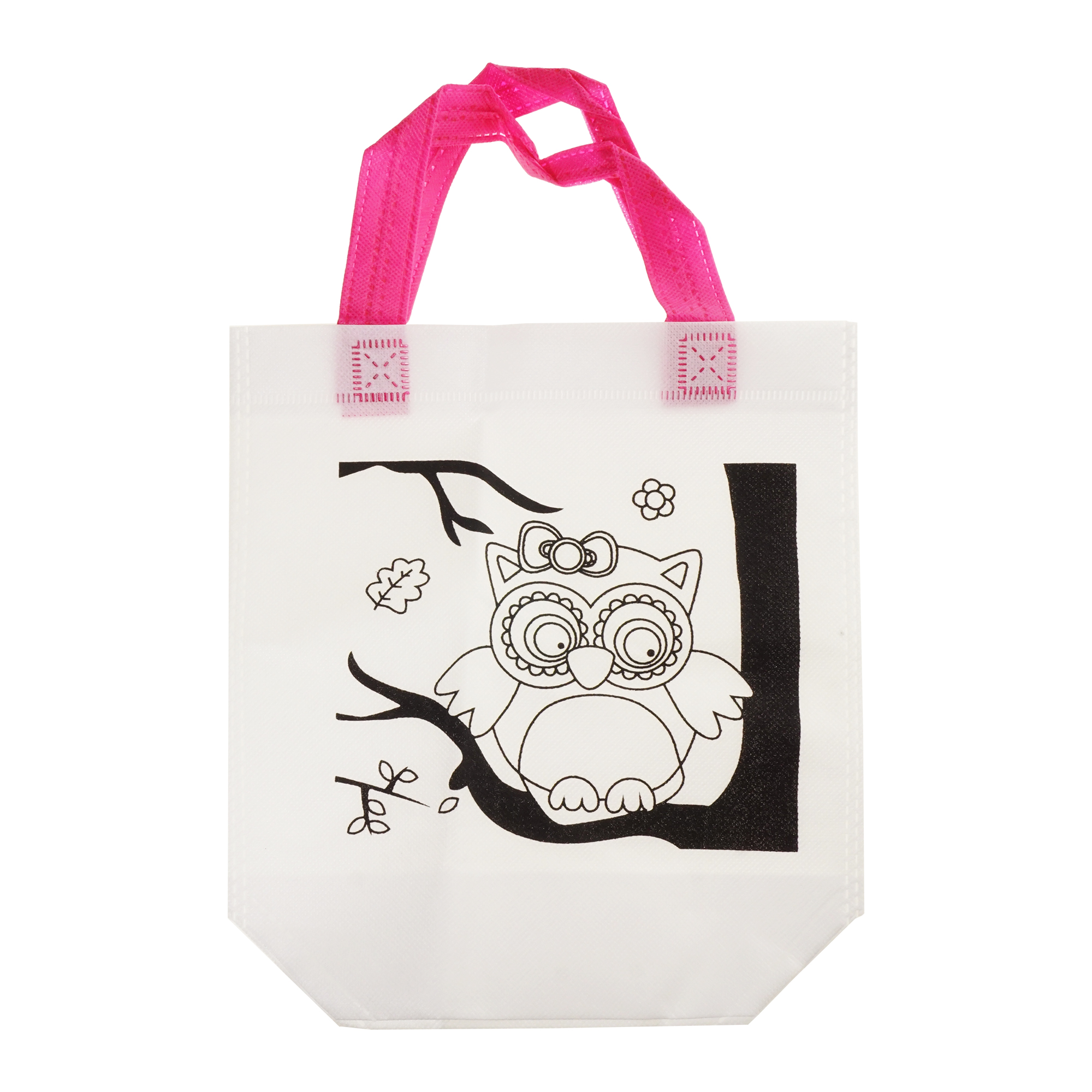 Сумка детская Wellamart раскраска Сова (59200007)