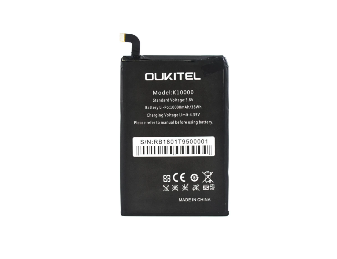 Аккумулятор для телефона Oukitel K10000 10000 mah (976622516) Аккумулятор для телефона Oukitel K10000 10000 mah (976622516)
