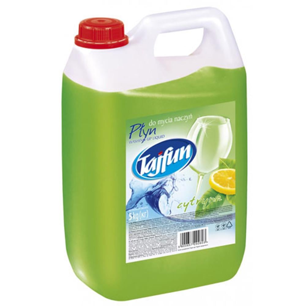 Засіб для миття посуд Tajfun лимон 5 кг