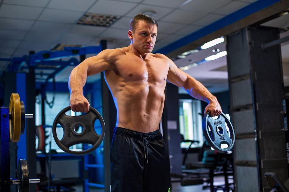 Гантели олимпийские металлические RN-Sport 46 кг 2 шт. (2764274494) - фото 10 Гантели олимпийские металлические RN-Sport 46 кг 2 шт. (2764274494) - фото 10