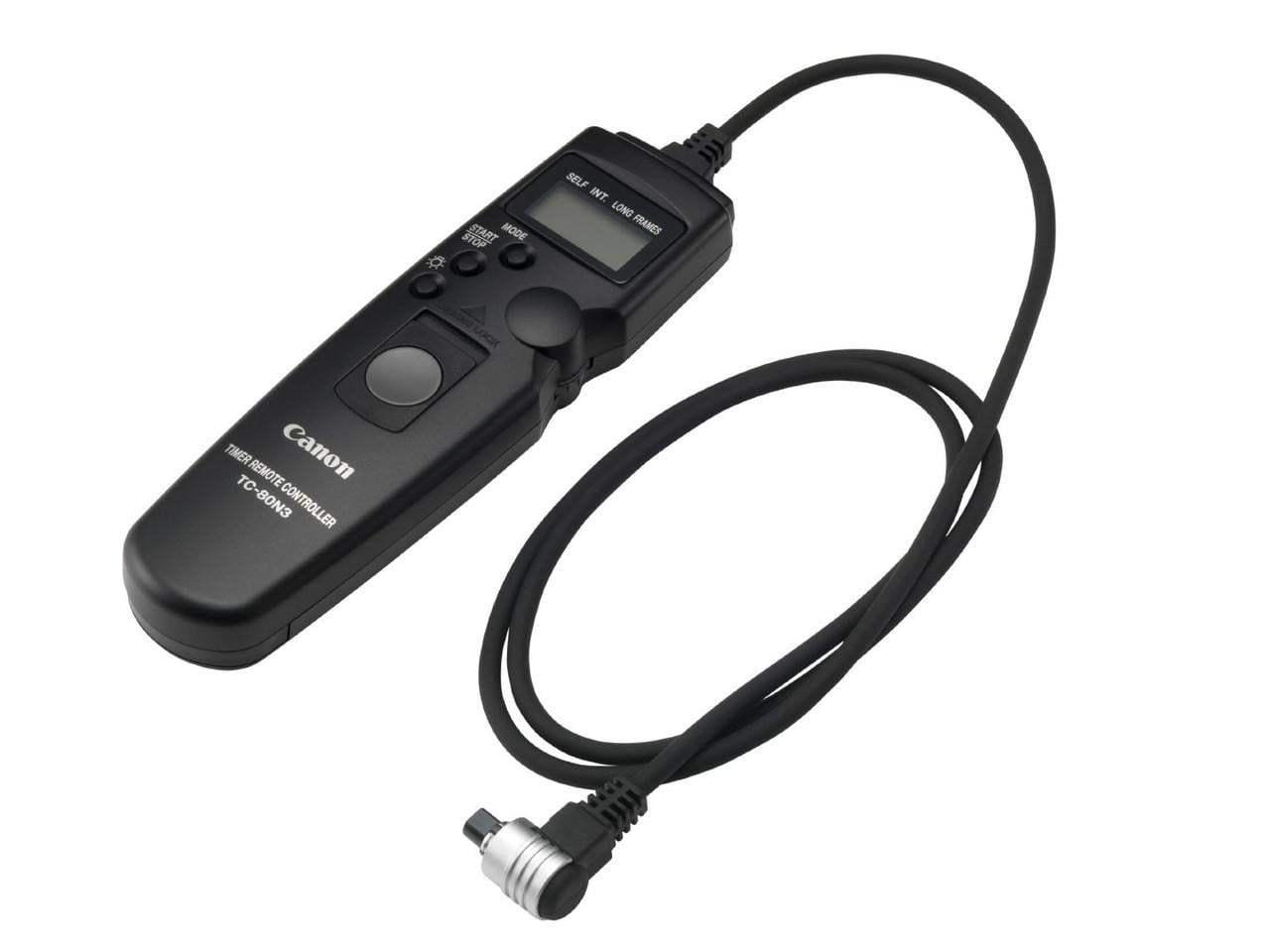 Пульт ДУ с таймером и LCD TC-80N3 для Canon 5D 5D Mark II 5D Mark III 7D 6D 10D 20D 30D 40D 50D