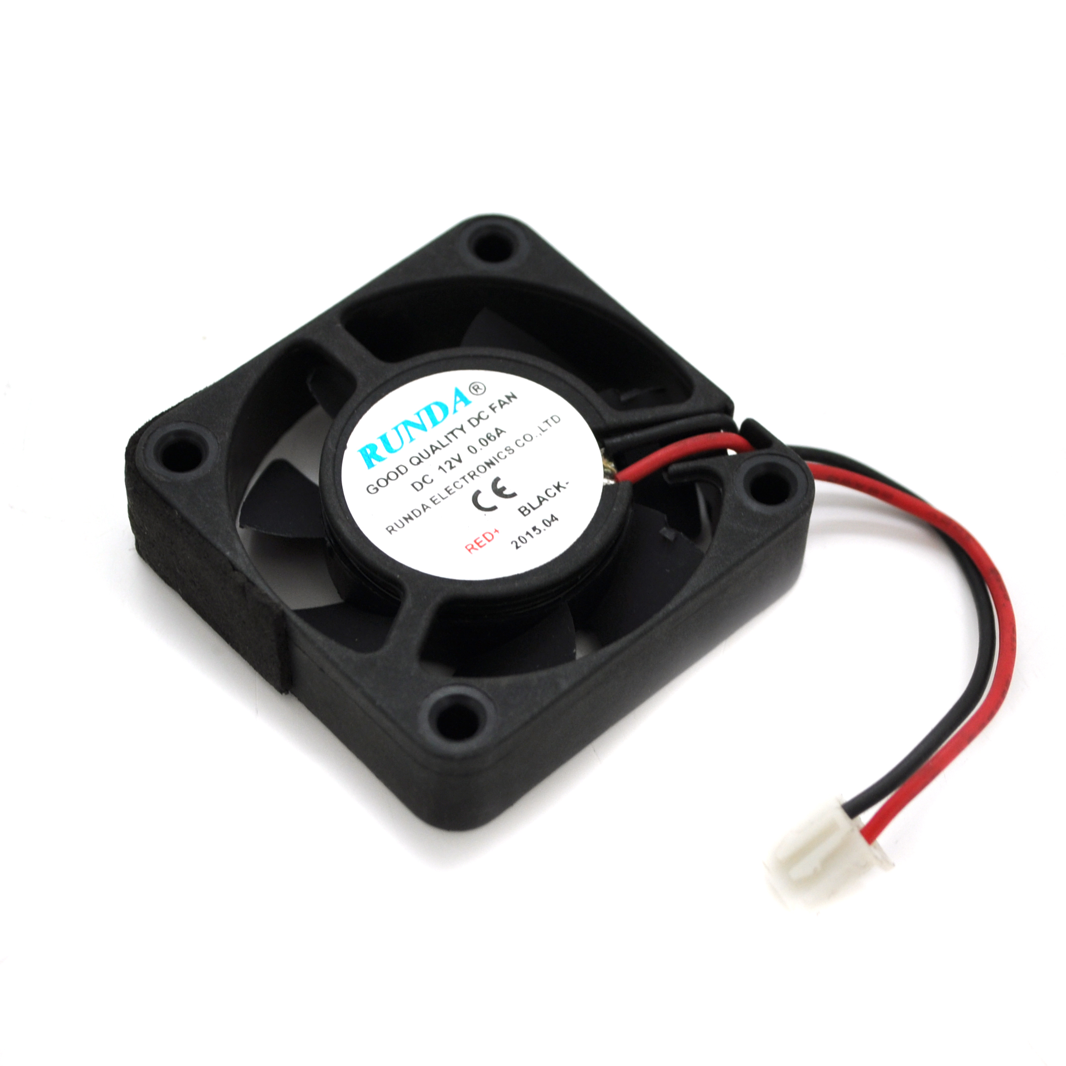 Кулер корпусный Merlion RUNDA 4010 2pin 12V 0,05A 40х40х10 мм (YUT_V52) Кулер корпусный Merlion RUNDA 4010 2pin 12V 0,05A 40х40х10 мм (YUT_V52)