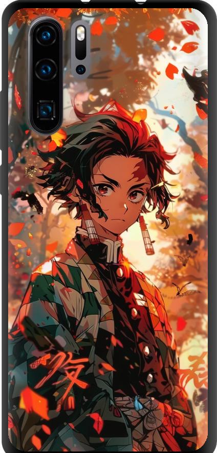 Чехол на Huawei P30 Pro Tanjiro (6130b-1621-42517)
