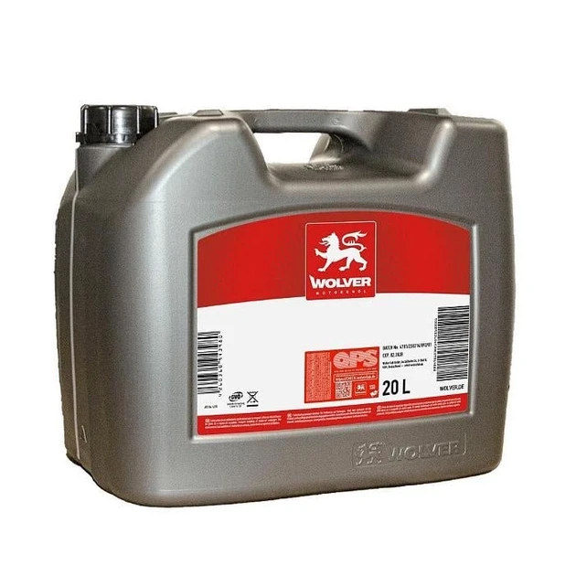 Трансмиссионное масло Wolver GEAR OIL SAE 85W-140 API GL-5 20 л (26030)