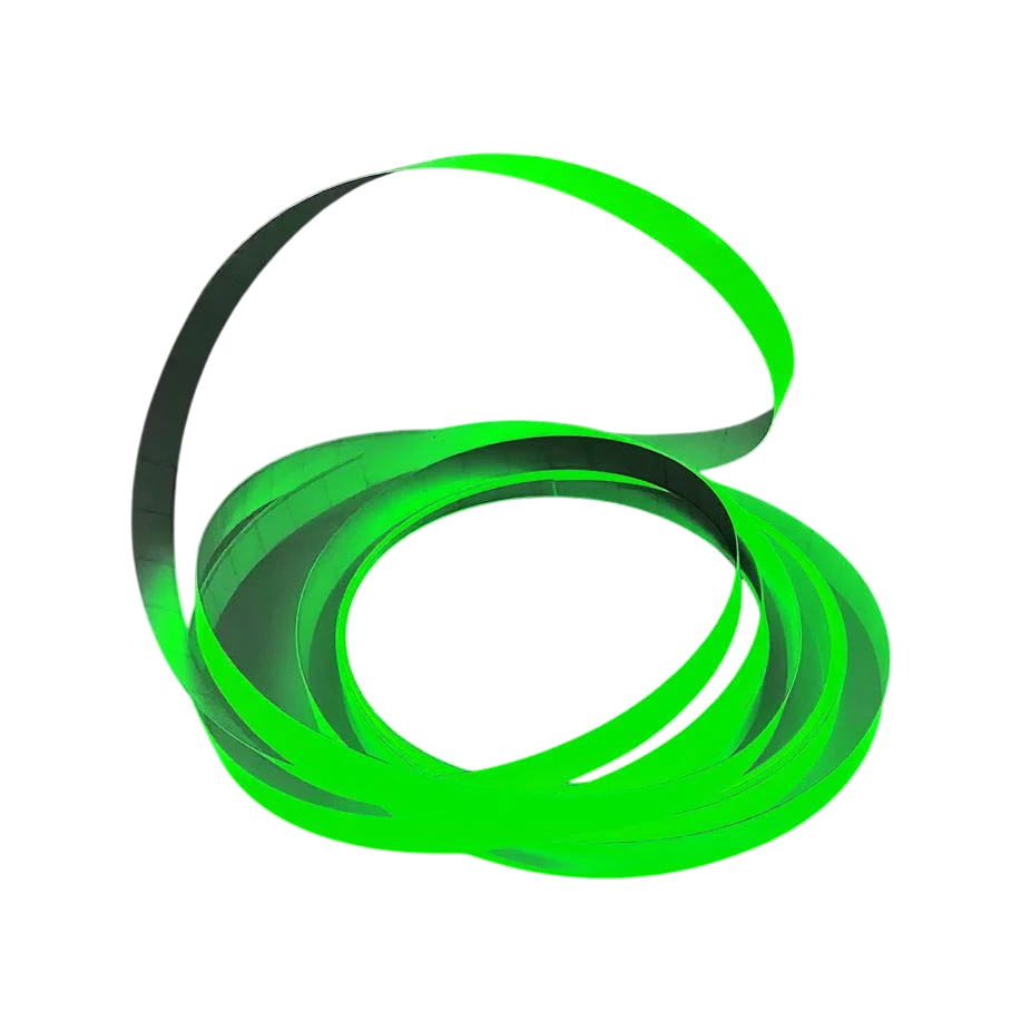 Лента клейкая люминесцентная светится в темноте 3 м (LUMSTR-GRN-1340)