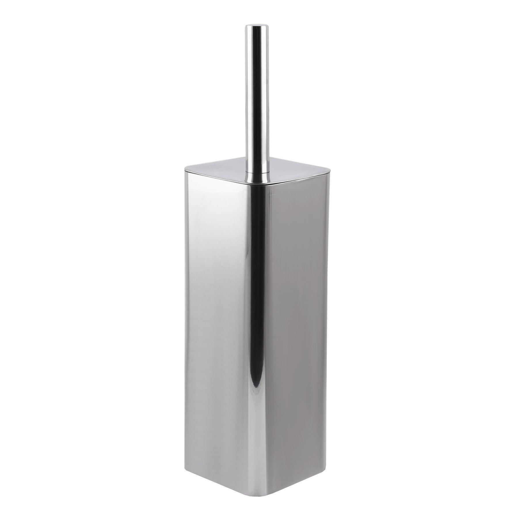 Ершик для унитаза HOTEC 16.608 Stainless Steel (39960)