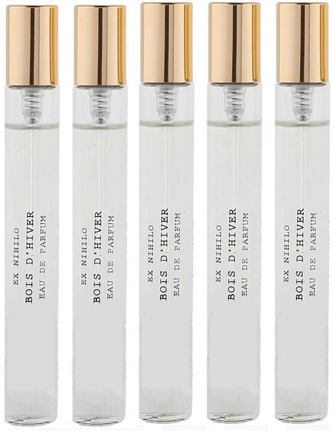Подарочный набор унисекс Ex Nihilo Bois D'Hiver парфюмированная вода 5 шт. 7,5 мл (380366)