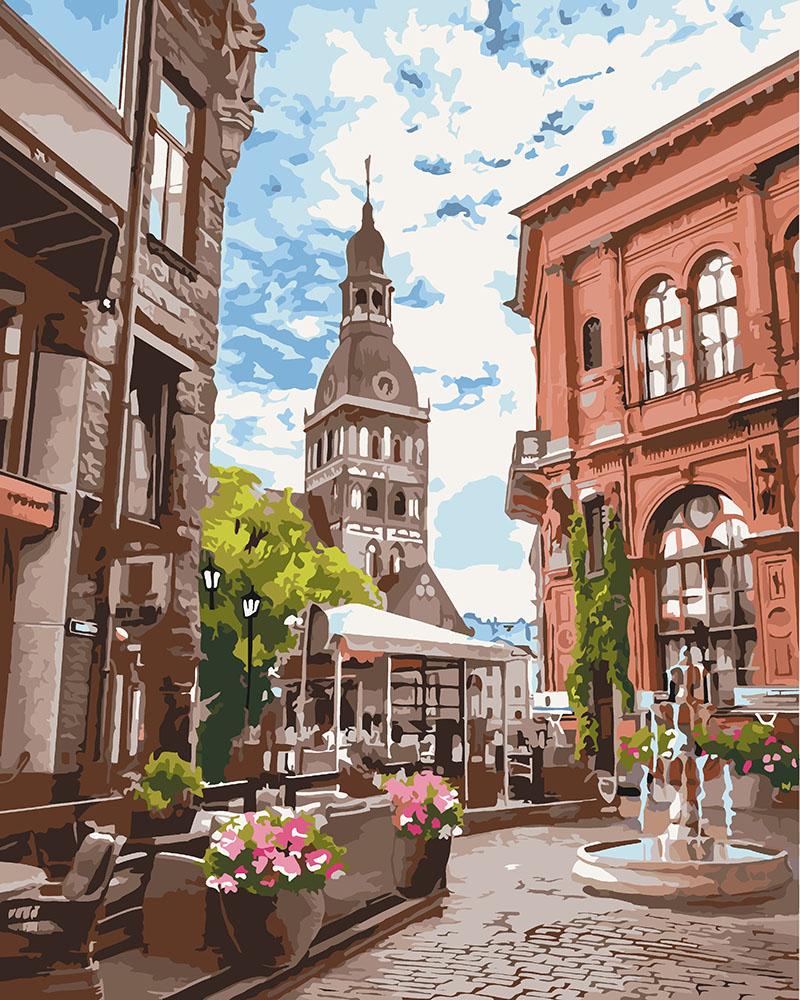 Картина по номерам Идейка "Незабываемые каникулы" 40х50 см (KH3560)