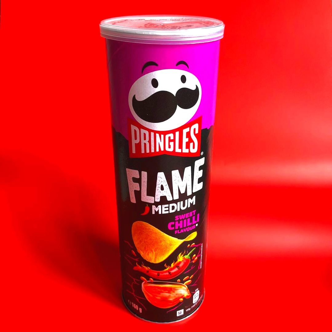 Чипси Pringles Flame Medium Sweet Chilly 160 г (PO-9) - фото 4